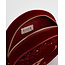 Fable England Star Gazing Rabbit Red Embroidered Circle Bag