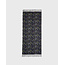 Fable England Wilderness Black Tassel Scarf