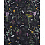 Fable England Wilderness Black Tassel Scarf