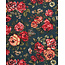 Fable England Roses Teal Pashmina Scarf