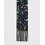 Fable England Wilderness Black Silky Scarf