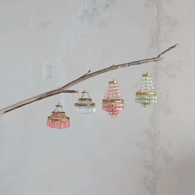 Chandelier Ornament (more colours)