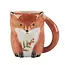Woodland Critters Fall 3-D Mugs 16 oz- Fox