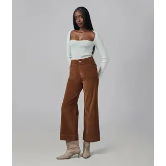 Lola jeans COLETTE-High Rise Wide Leg Cord - 30" Inseam