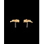 Fable England Cozy Bunny Stud Earrings