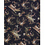 Fable England Wonderland Toile Fringe Scarf