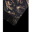 Fable England Wonderland Toile Fringe Scarf