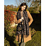 Fable England A Night's Tale Woodland Midnight Heavy Weight Scarf