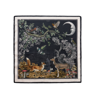 Fable England A Night's Tale Narrative Square Scarf