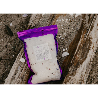 Kalli & Co Life is a Garden Floral Bath Soak