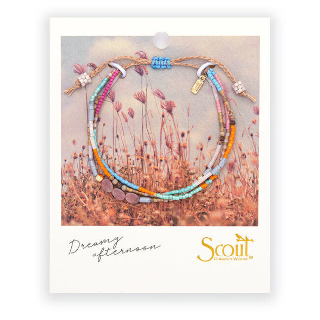 Scout Mixed Media Bracelet (more colours)
