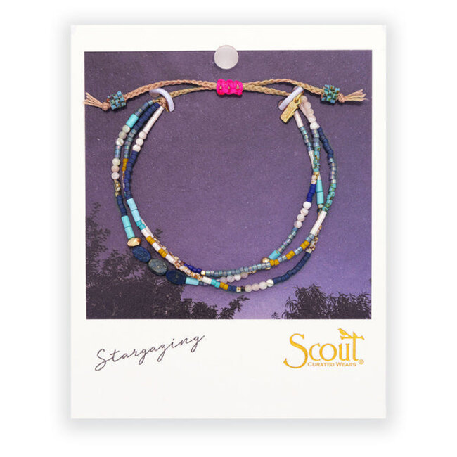 Scout Mixed Media Bracelet (more colours)