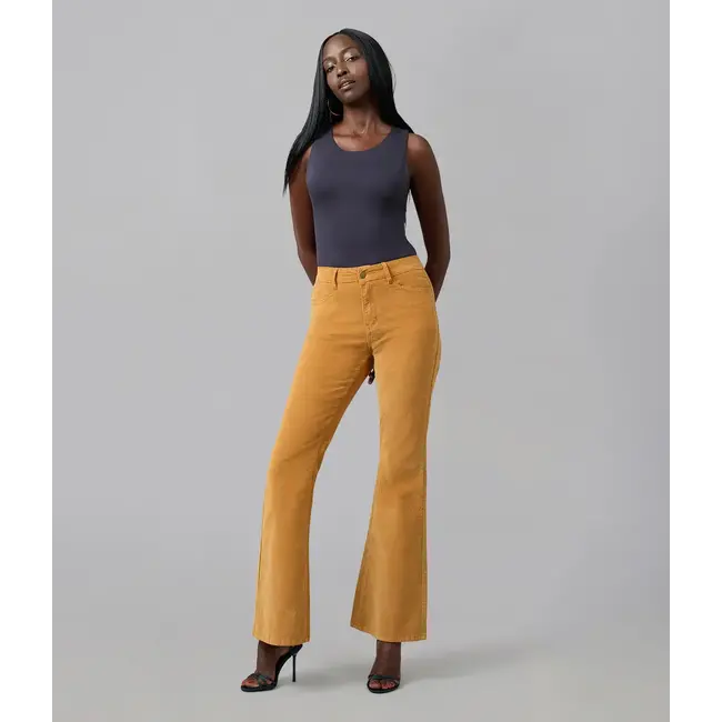 Lola jeans ALICE-SC High Rise Flare Cord - 32" inseam
