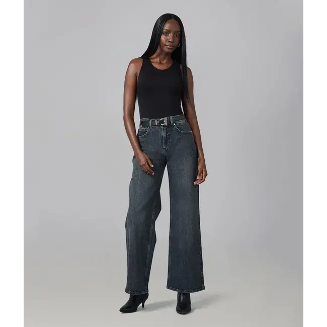 Lola jeans Colette High Rise Wide Leg Jeans - 31" Inseam
