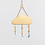 Scout Suncatcher - Cloud/Blue Howlite
