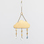 Scout Suncatcher - Cloud/Blue Howlite