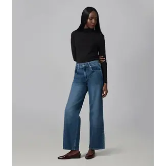 Lola jeans Miro Mid Rise Comfort Straight Jeans - 31" Inseam