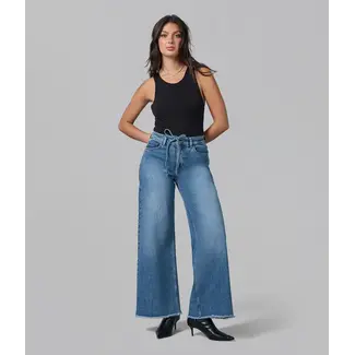 Lola jeans Milan Ultra High Rise Wide Leg Jeans - 32" Inseam