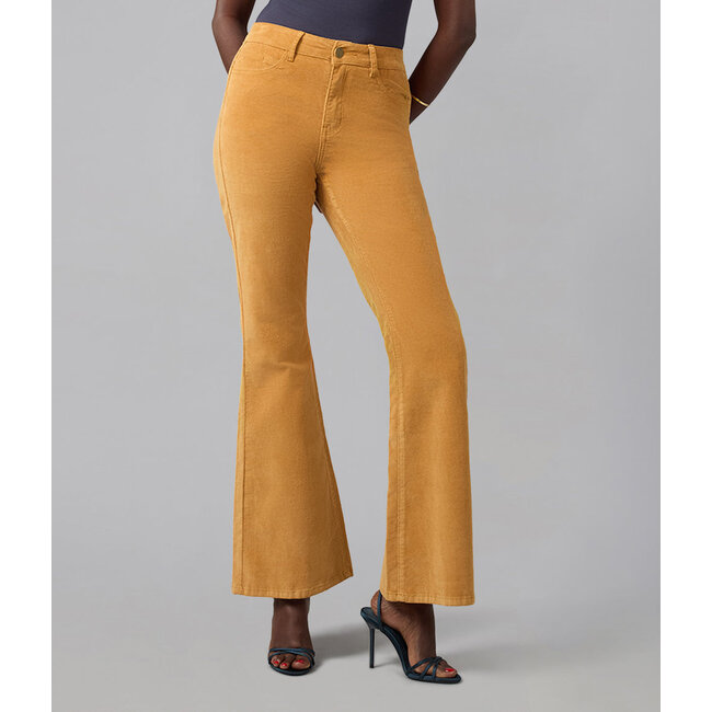 Lola jeans ALICE-SC High Rise Flare Cord - 32" inseam
