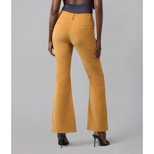 Lola jeans ALICE-SC High Rise Flare Cord - 32" inseam