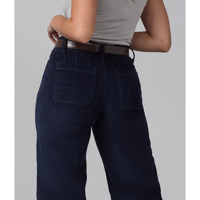 Lola jeans COLETTE-FD High Rise Wide Leg Cord - 30" Inseam