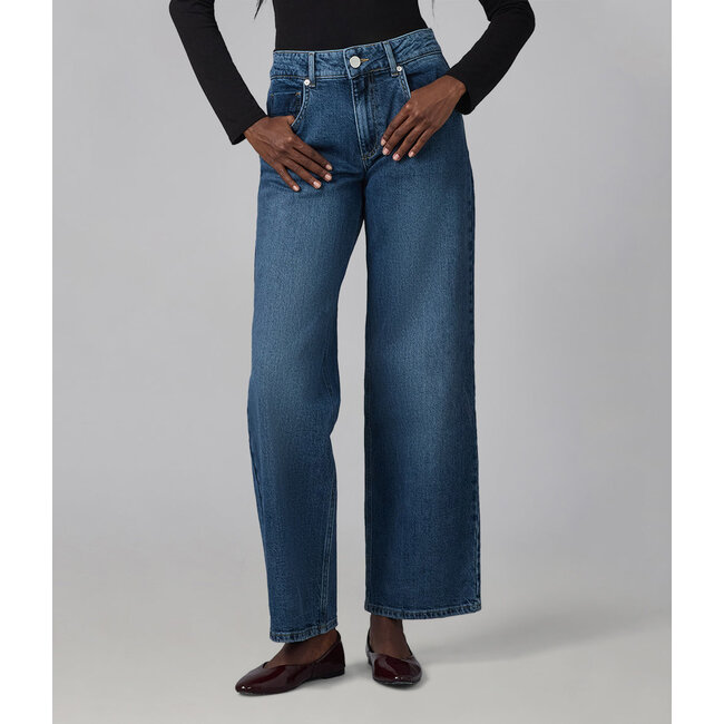 Lola jeans Miro Mid Rise Comfort Straight Jeans - 31" Inseam