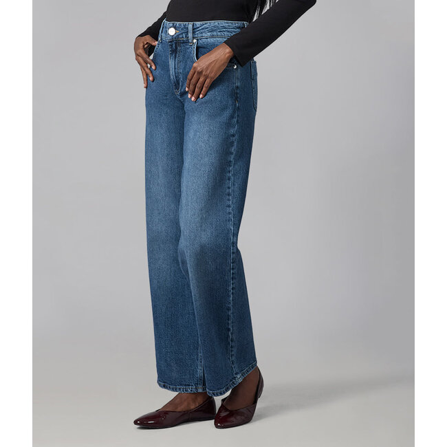 Lola jeans Miro Mid Rise Comfort Straight Jeans - 31" Inseam