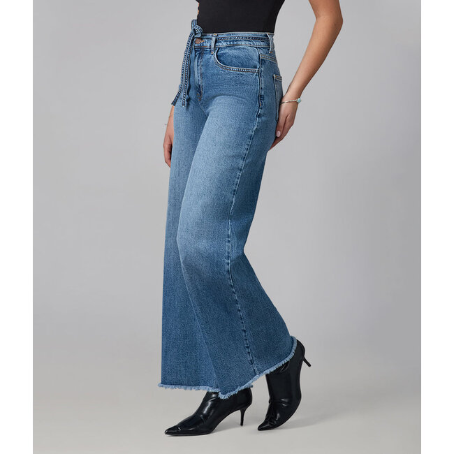 Lola jeans Milan Ultra High Rise Wide Leg Jeans - 32" Inseam