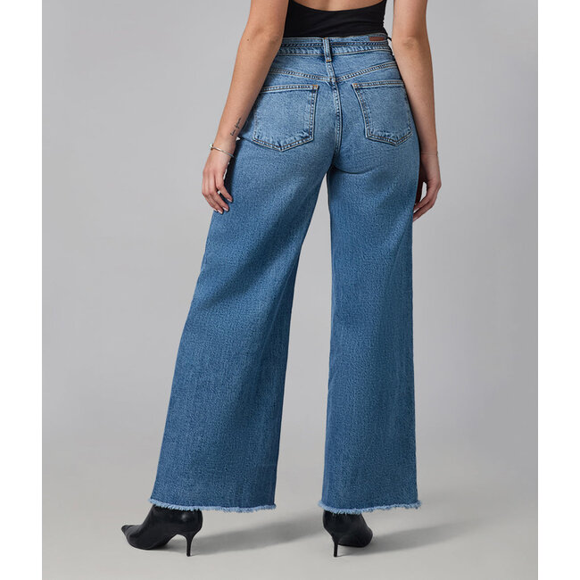 Lola jeans Milan Ultra High Rise Wide Leg Jeans - 32" Inseam