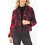 Liverpool Los Angeles Shacket / Red-Black-Buffalo-Check
