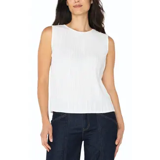 Liverpool Los Angeles Boat Neck Knit Top FINAL SALE