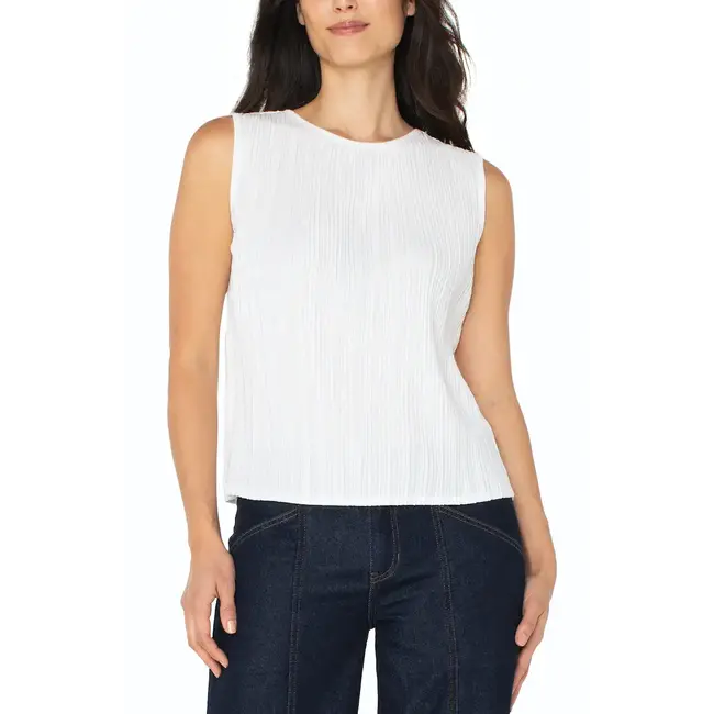 Liverpool Los Angeles Boat Neck Knit Top