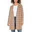 Liverpool Los Angeles Open Front Sweater Coat -Camel-Cream