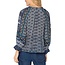 Liverpool Los Angeles 3/4 Sleeve Button Front Woven Blouse