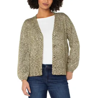 Liverpool Los Angeles Knit Cardigan