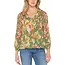 Liverpool Los Angeles V-Neck Pleated Top