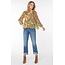 Liverpool Los Angeles V-Neck Pleated Top