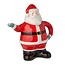 Christmas Whimsy Santa 3-D Teapot 36 oz