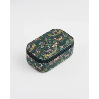 Fable England Into the Woods Small Green  Jewellery Box