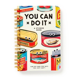 You Can Do It - Googly Sticker Book