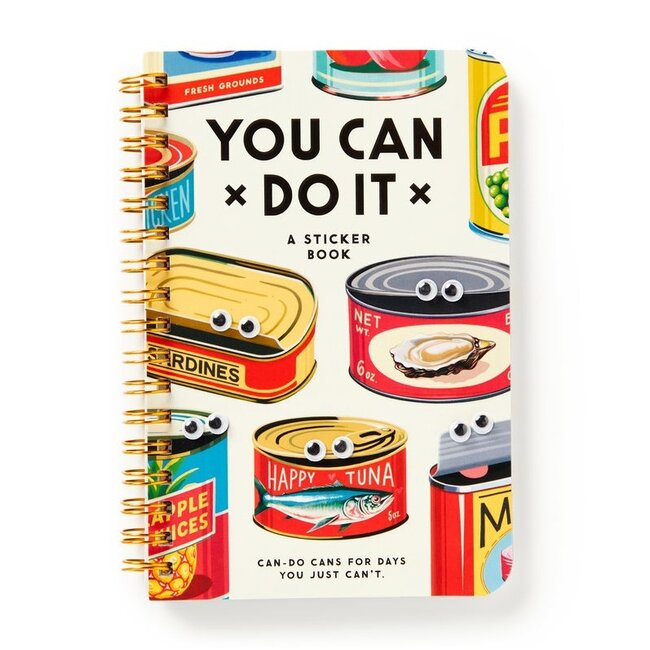 You Can Do It - Googly Sticker Book