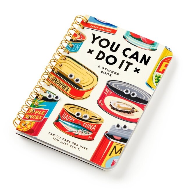 You Can Do It - Googly Sticker Book