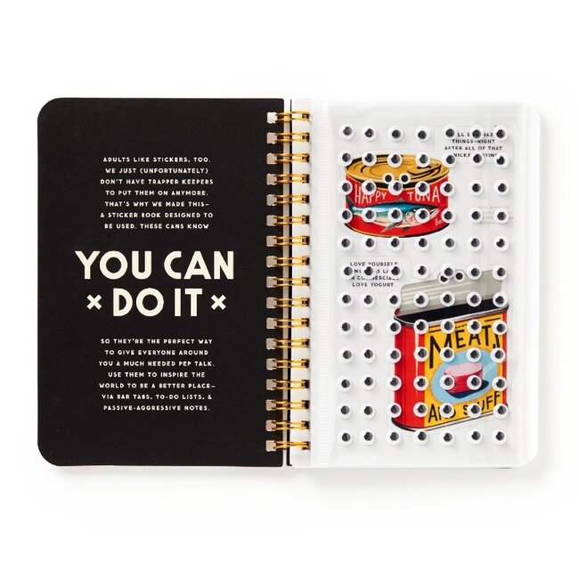 You Can Do It - Googly Sticker Book