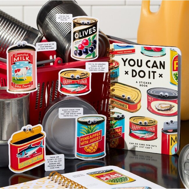 You Can Do It - Googly Sticker Book