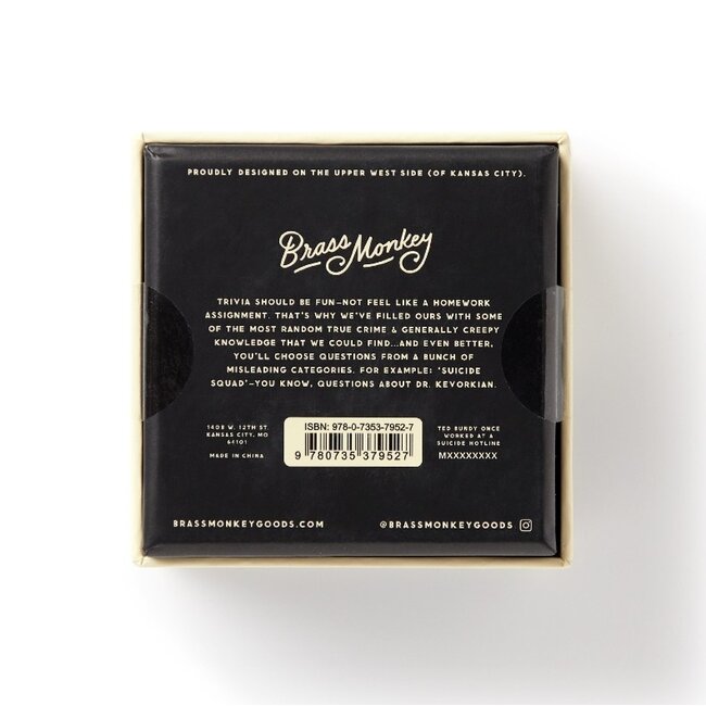 Truly Terrifying Trivia