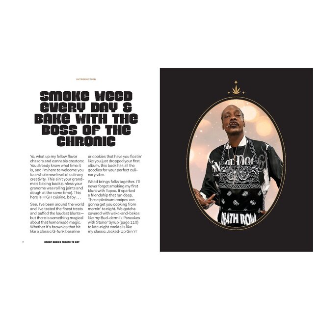 Snoop Dogg's Treats to Eat - Baking With (or Without) Weed