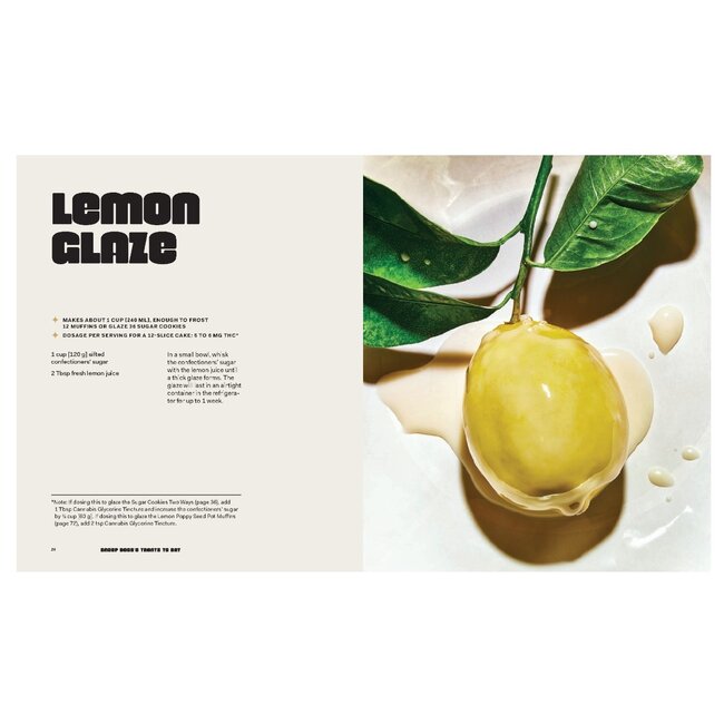 Snoop Dogg's Treats to Eat - Baking With (or Without) Weed