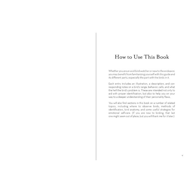 Book - Dumb Birds  Field Guide to the Worst Birds Ever