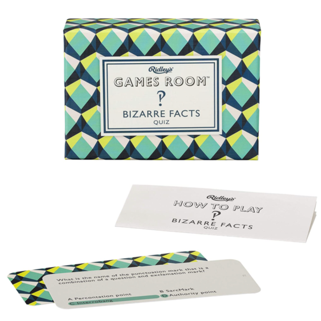 Bizarre Facts Trivia