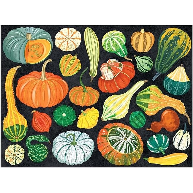 Galison/mudpuppy World Of Pumpkins Puzzle - 1000 Pieces